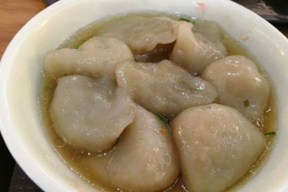 庙门扁肉(滨河店)