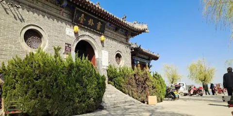 太昊伏羲陵文化旅遊區-畫卦台