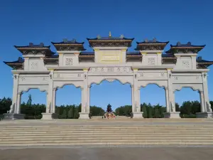 成吉思汗陵博物館