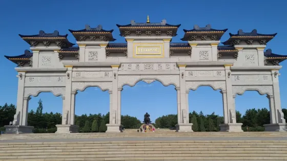 成吉思汗陵博物館