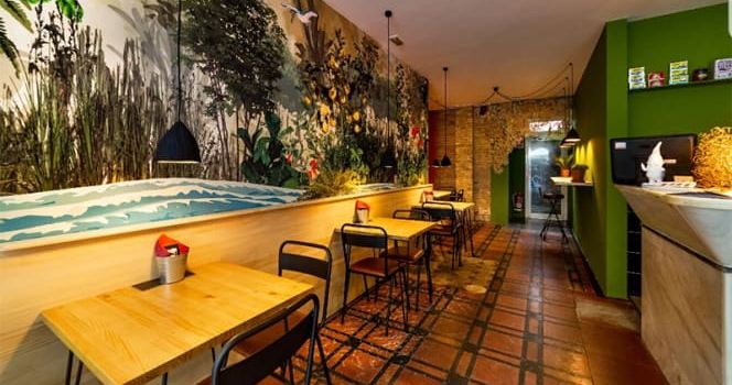 Interno Mediterraneo Pizza