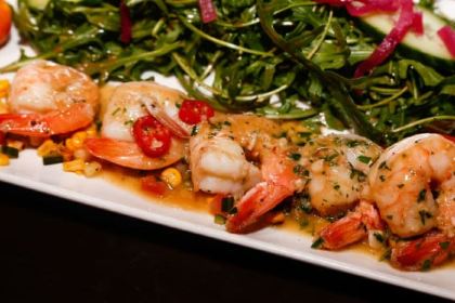 Grill Steak Seafood on Hardware Lane