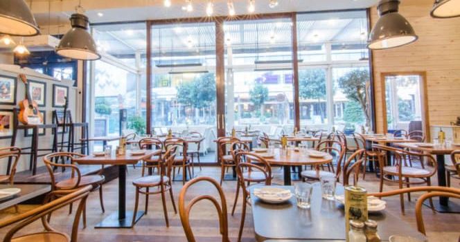 The Real Greek Westfield Stratford City