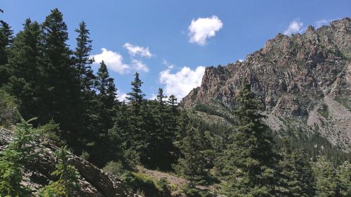 Qingsongling Canyon