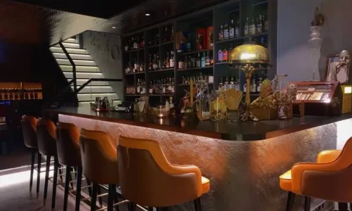 CLB whisky cigar bar