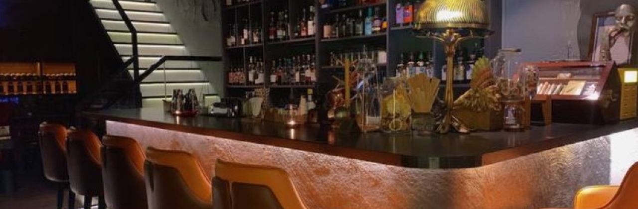 CLB whisky cigar bar