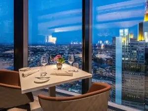 Top 8 Restaurants for Views & Experiences in Frankfurt