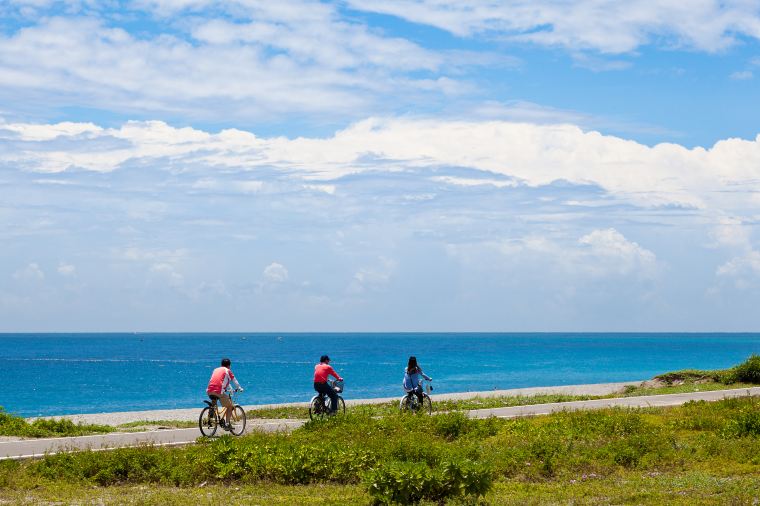 Qixingtan Scenic area Hualien