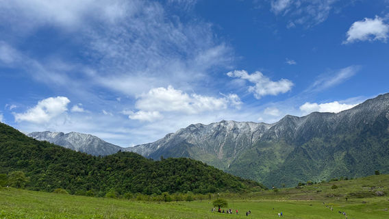 Heizhugou Forest Park