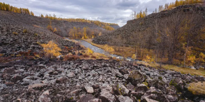 阿尔山国家森林公园-大峡谷