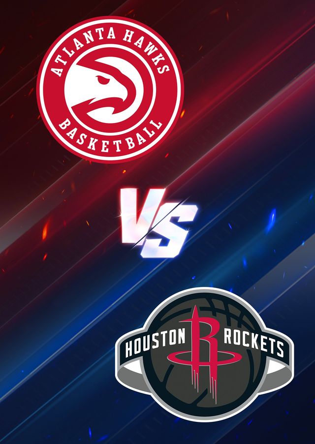 Houston Rockets at Atlanta Hawks | Atlanta