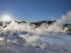 Te Puia - Rotorua, NZ
