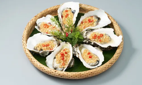 蠔爺王志德湛江海鲜生蚝馆(香槟花园店)