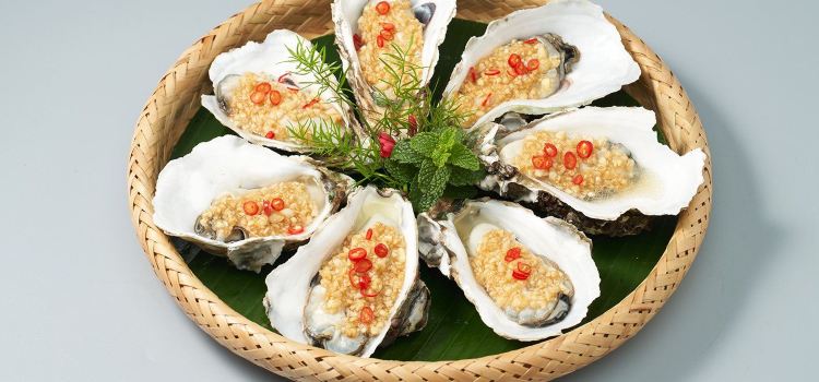 蠔爺王志德湛江海鲜生蚝馆(香槟花园店)