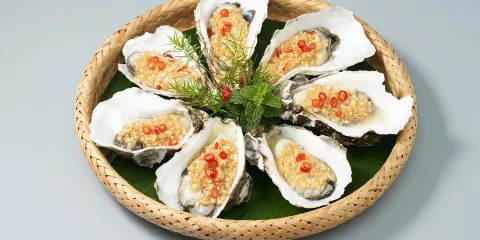 蠔爺王志德湛江海鮮生蠔館（香檳花園店）