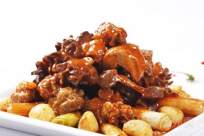 党氏卷子鸡(南关店)