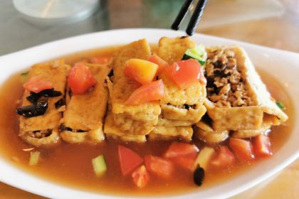 四四席博山老菜馆