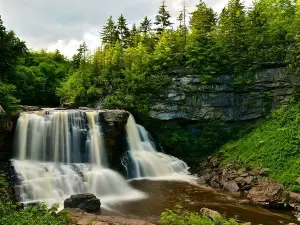 Blackwater Falls Boardwalk