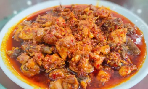 Zhan yi gong shi la zi Chicken (zhan yi)