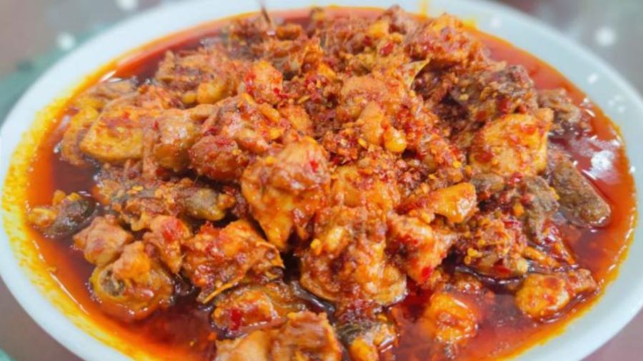 Zhan yi gong shi la zi Chicken (zhan yi)