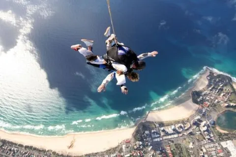 Skydiving in Gold Coast