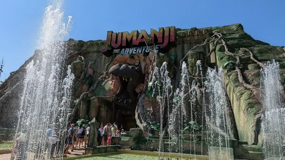 Jumanji: The Adventure