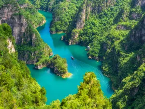 Fenglin Gorge