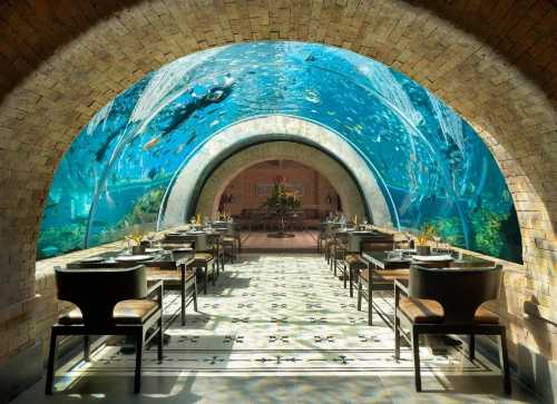 Koral: Bali’s First Aquarium Restaurant
