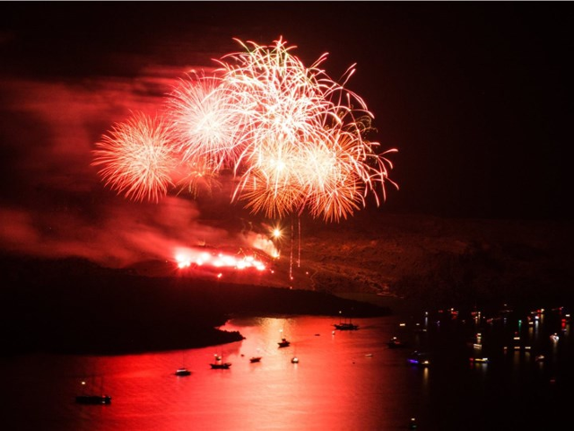 Ifestia Festival: Santorini's Volcanic Celebration | Fira