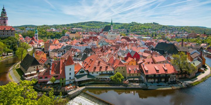 State Castle and Chateau Český Krumlov