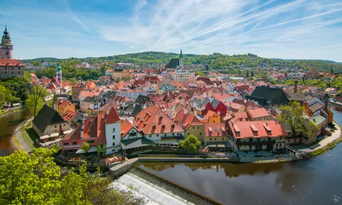 State Castle and Chateau Český Krumlov