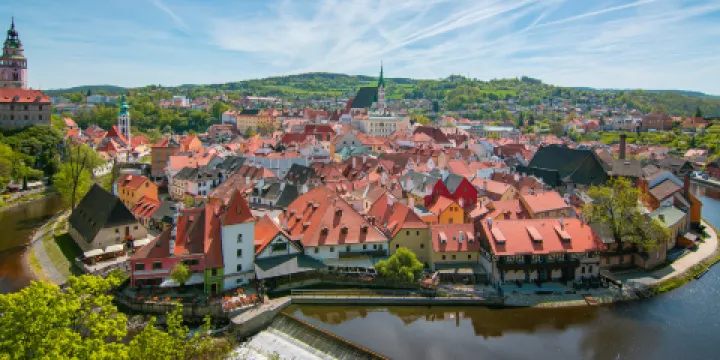 捷克克魯姆洛夫城堡