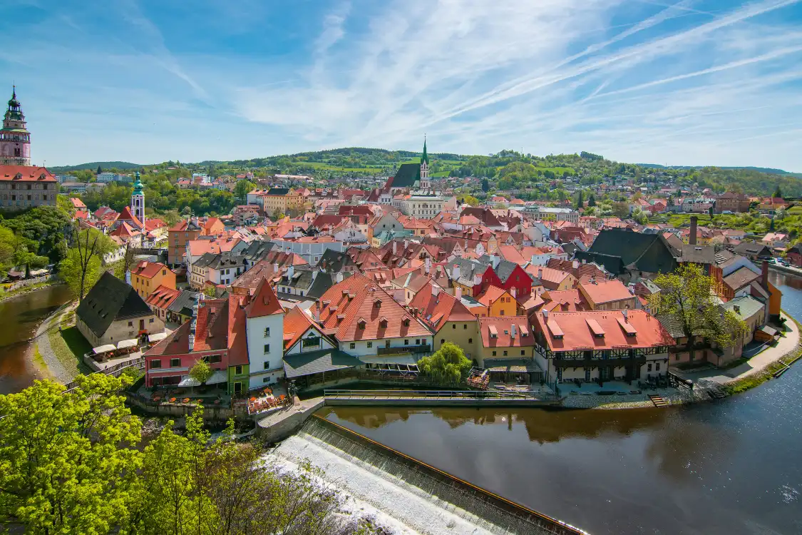 Các khách sạn gần Lâu đài Český Krumlov