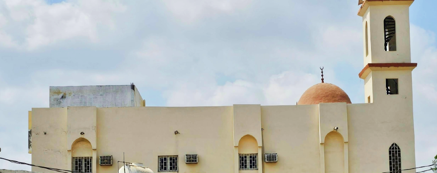جامع الزبارة القديم
