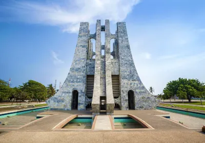 Kwame Nkrumah Memorial Park & Mausoleum
