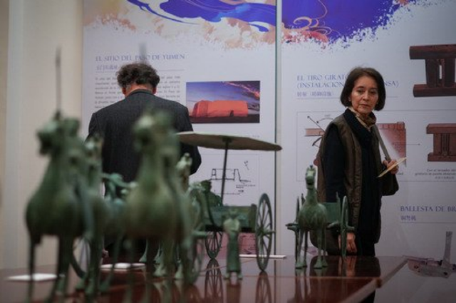 "Traffic and Horse Traces" Special Exhibition on Transportation and Communication on the Silk Road | Museo Casa Lleras