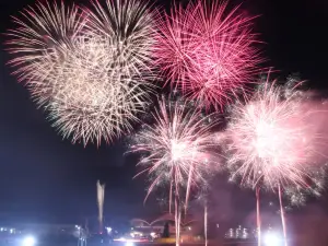 Moka City Summer Festival Grand Fireworks Display