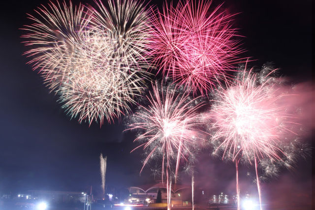 真岡市夏祭大花火大会 | 真岡
