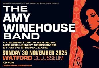 The Amy Winehouse Band Concert