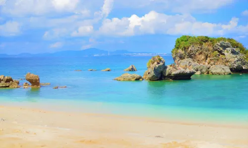 Mibaru Beach