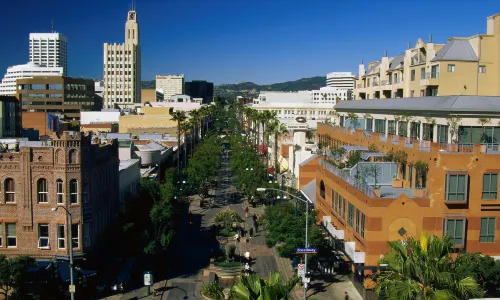 Downtown Santa Monica