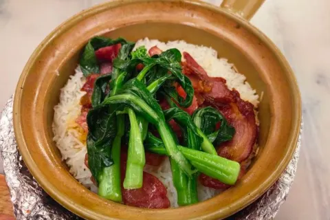 MAN KEE CLAYPOT RICE