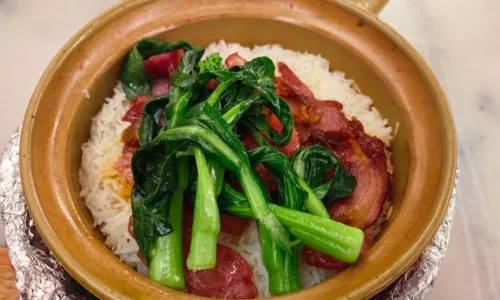 MAN KEE CLAYPOT RICE