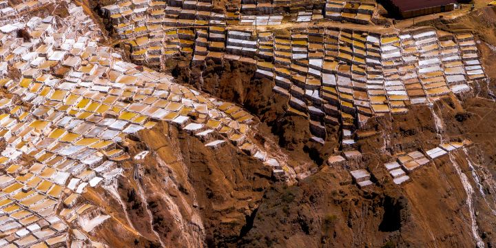 Salt Mine of Maras