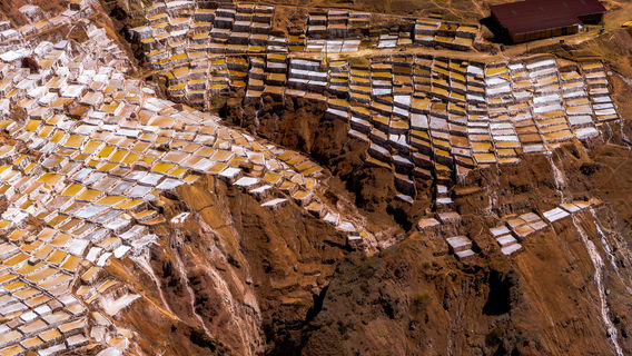 Salt Mine of Maras