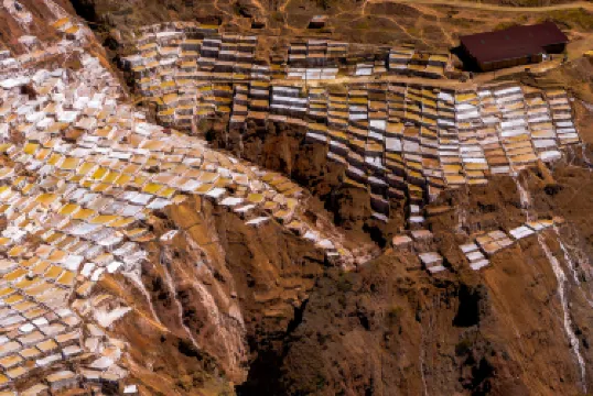 Salt Mine of Maras