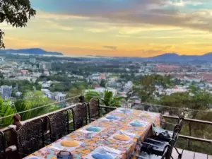 Tunk-ka Cafe Phuket Hilltop Restaurant