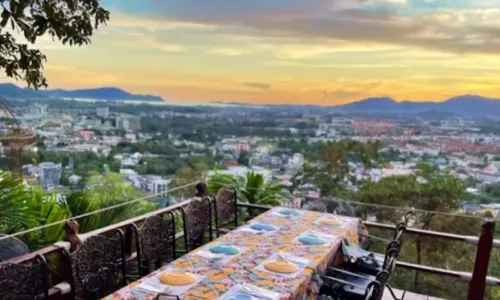 Tunk-ka Cafe Phuket Hilltop Restaurant