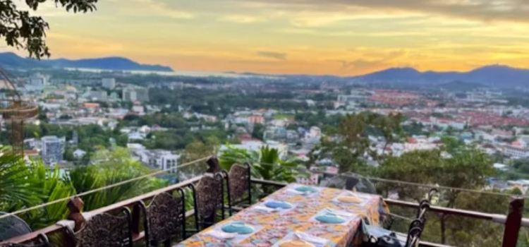 Tunk-ka Cafe Phuket Hilltop Restaurant