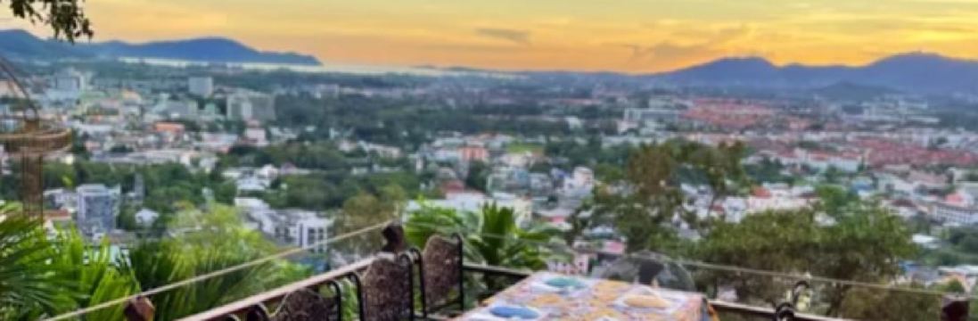 Tunk-ka Cafe Phuket Hilltop Restaurant